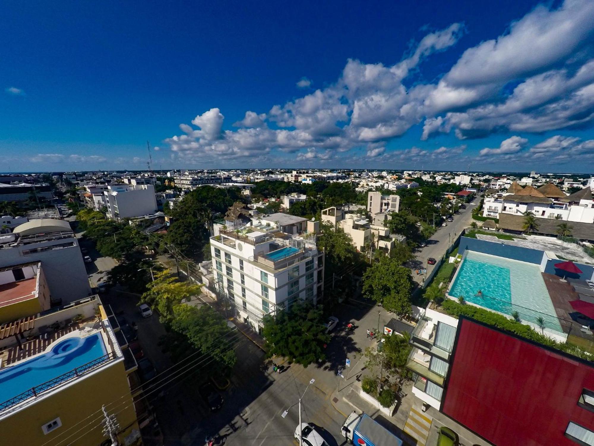Chingon Anarchy Hotel & Roof Плая дел Кармен Екстериор снимка